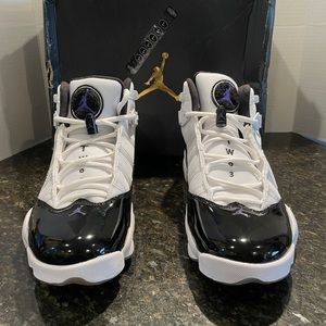 Size 10.5 - Jordan 6 Rings Concord 2018.